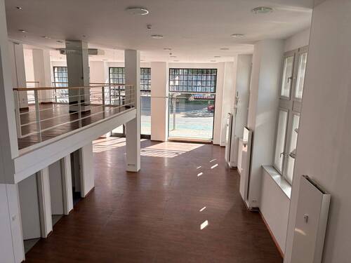Blick von der Galerie - 