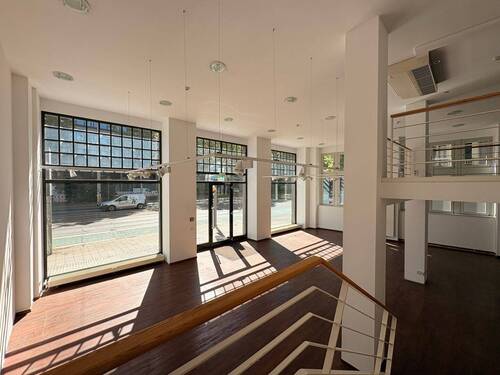 Blick von der Galerie - 