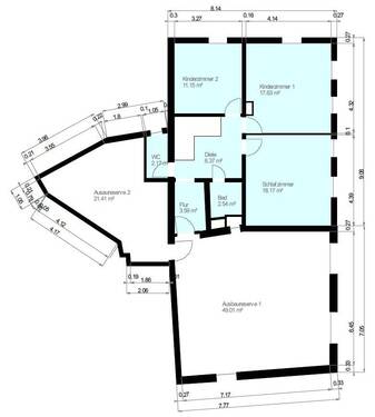 1. Obergeschoss - 