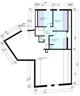 2. Obergeschoss - 