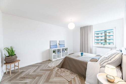 Geräumiges Schlafzimmer - 