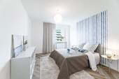 Geräumiges Schlafzimmer - 