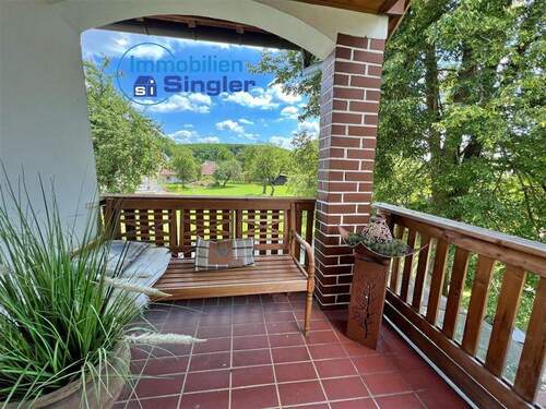 Balkon - Mehrfamilienhaus, Wohnhaus mit 280,00 m² in Bad Dürrheim zum Kaufen