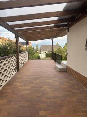 Freisitz überdacht - 