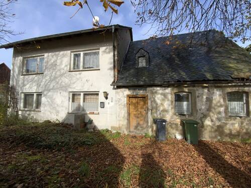 Hausansicht - 7 Zimmer Einfamilienhaus zum Kaufen in Heiligenstadt