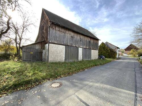 Scheune - Einfamilienhaus mit 100,00 m² in Heiligenstadt zum Kaufen