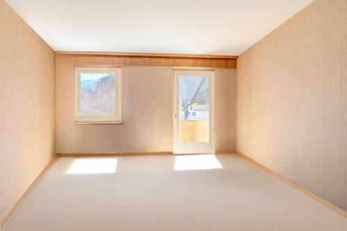 Schlafzimmer - 4 Zimmer Etagenwohnung in Bad Hindelang