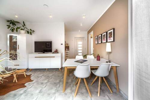 Ansicht Esszimmer/Wohnzimmer Einliegerwohnung - 