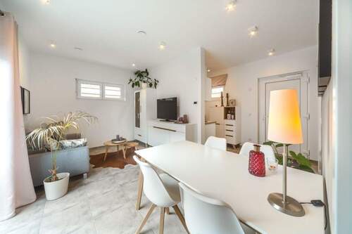 Ansicht Esszimmer/Wohnzimmer Einliegerwohnung - 