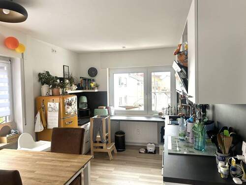 Küche - 3 Zimmer Etagenwohnung zur Miete in Hofheim am Taunus