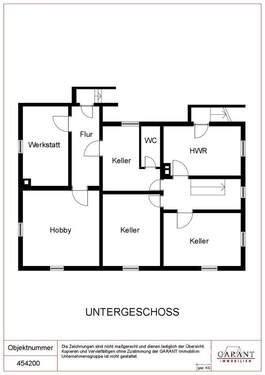 Untergeschoss - 