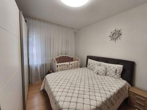 Schlafzimmer - Etagenwohnung mit 55,00 m&sup2; in Hamm zur Miete