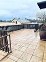 Die Terrasse am Hauseingang - 