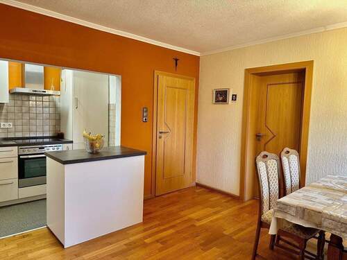 Die offene Küche mit Esszimmer - Einfamilienhaus mit 140,00 m&sup2; in Hetzerath zum Kaufen