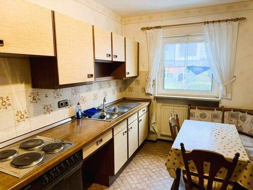 Küche - 5 Zimmer Doppelhaushälfte in Nürnberg Kornburg