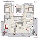Haus B Obergeschoss - 