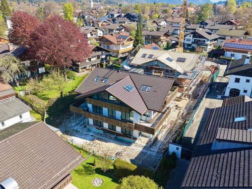 Hausansicht - 3 Zimmer Etagenwohnung zum Kaufen in Garmisch-Partenkirchen