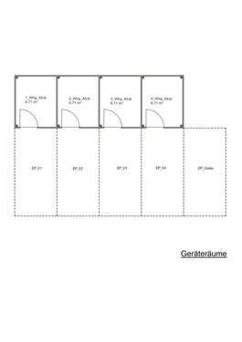 Geräteräume - 