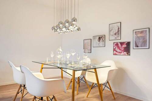 Essbereich im Wohnzimmer - 