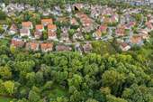 Blick von oben - ** Unberührte Natur in bester Lage - 5 Grundstücke **