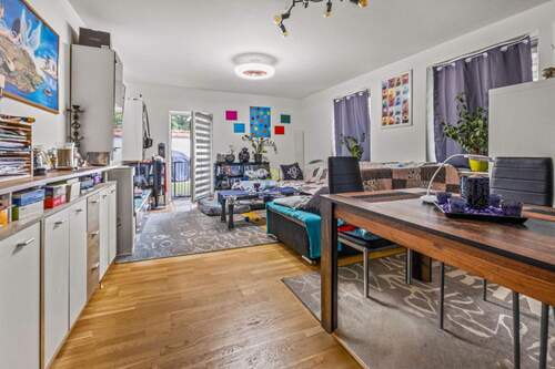 Wohn- Essbereich der Wohnung C - 