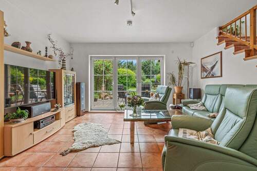 Wohnbereich der Wohnung F - 