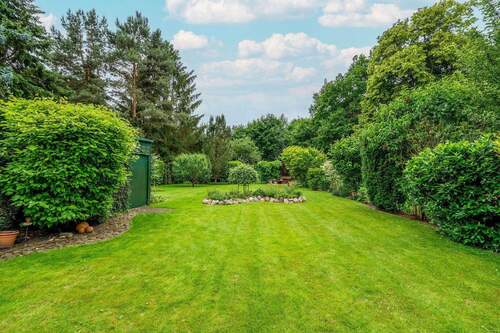 Blick von Wohnung F in den Garten - 