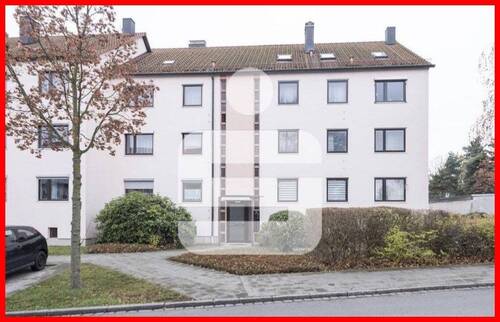 Objektkomplex - Helle 2-Zimmer-Wohnung in ruhiger Lage