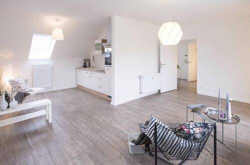 Koch- und Wohnbereich - 