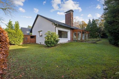 Gartenansicht - 5 Zimmer Bungalow zum Kaufen in Wentorf