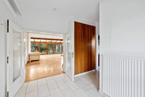 Blick zum Wohnraum - 