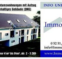 3 ZKB Gartenwohnung, KFW 40 QNG - jetzt Förderkredit für 150.000,- EUR - Paderborn Kernstadt