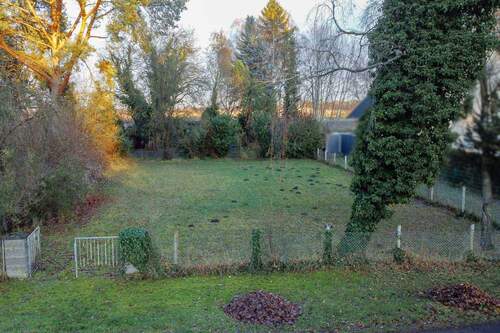 Luftbild vor dem Grundstück - 