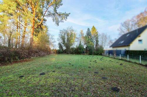 Grundstück von vorne - Grundstück in Wandlitz zum Kaufen