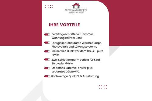 Ihre Vorteile! - 3 Zimmer Etagenwohnung zum Kaufen in Moormerland