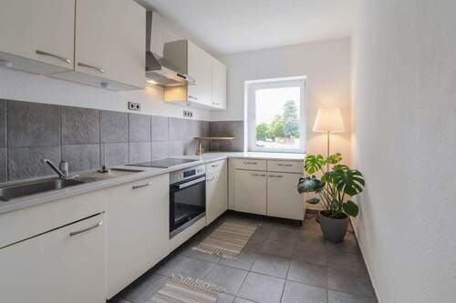 Küche (KI generiert) - Etagenwohnung mit 72,00 m&sup2; in Rodgau zum Kaufen