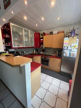 Küche (EG) - 8 Zimmer Reihenmittelhaus in Friedrichsthal