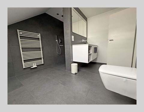 Badezimmer Ansicht Dusche - 