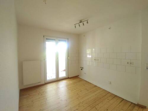 Küche - Etagenwohnung mit 48,20 m&sup2; in Mannheim zur Miete