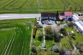 Ansicht Grundstück - Doppelhaushälfte mit 104,00 m&sup2; in Markkleeberg zum Kaufen