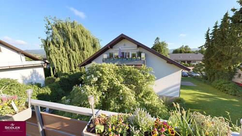 Blick vom Balkon - 