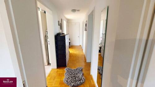 Eingangsbereich, Flur - 3 Zimmer Etagenwohnung zum Kaufen in Bad Krozingen