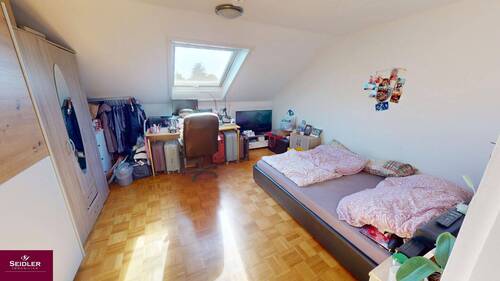 Schlafzimmer - vorher - 