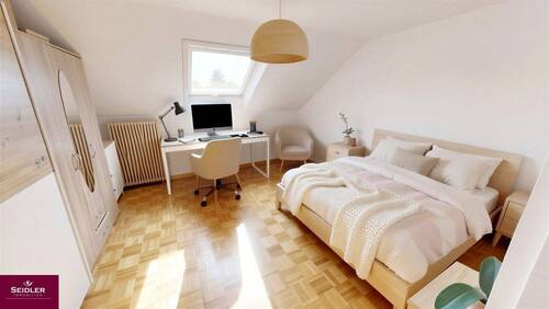 Schlafzimmer - nachher - 