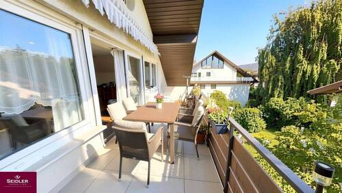 Überdachter Balkon - 