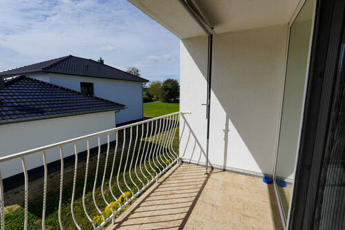 Sonnenbalkon - Etagenwohnung mit 50,00 m&sup2; in Benz zum Kaufen