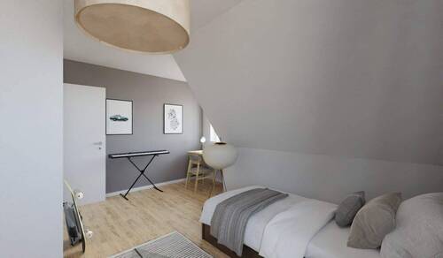 Ein Kinderzimmer zum wohlfühlen - Einfamilienhaus mit 2 Bädern und Terrasse