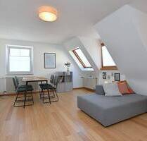Neu und modern möblierte DG-Wohnung in Fellbach