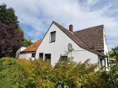 Blick vom Garten - 4 Zimmer Einfamilienhaus in Bargenstedt