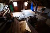 Obergeschoss Scheune - 